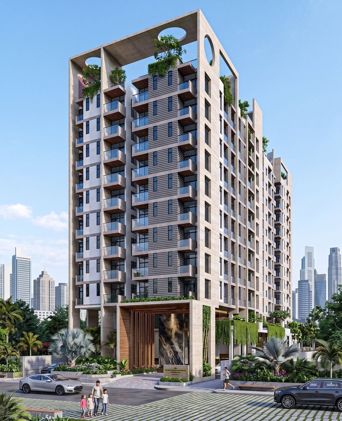 Edge Lakeview — construction project in Uttara, Dhaka by Edge Construction & Consultancy