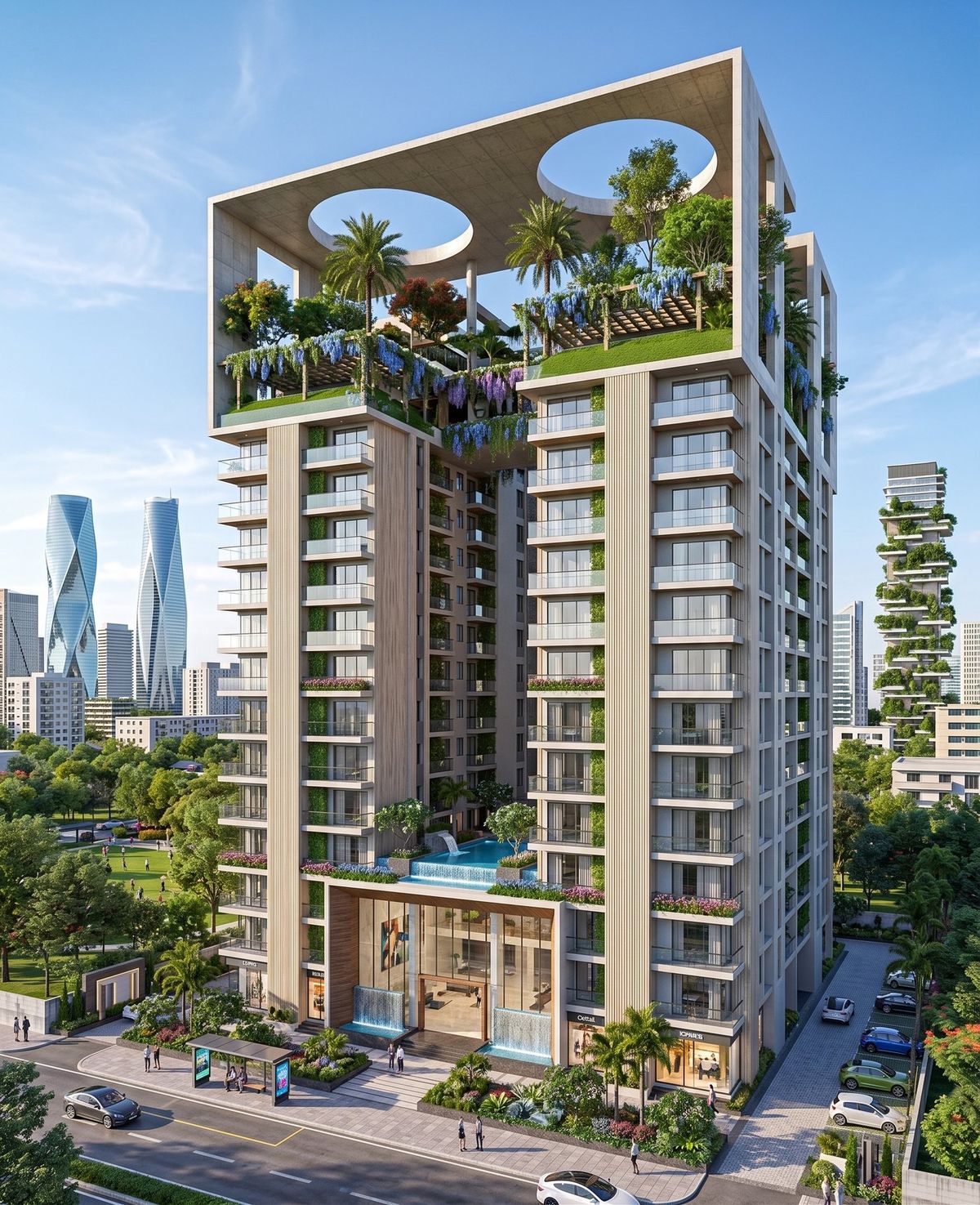 Edge Horizon — construction project in Purbachal New Town, Dhaka by Edge Construction & Consultancy