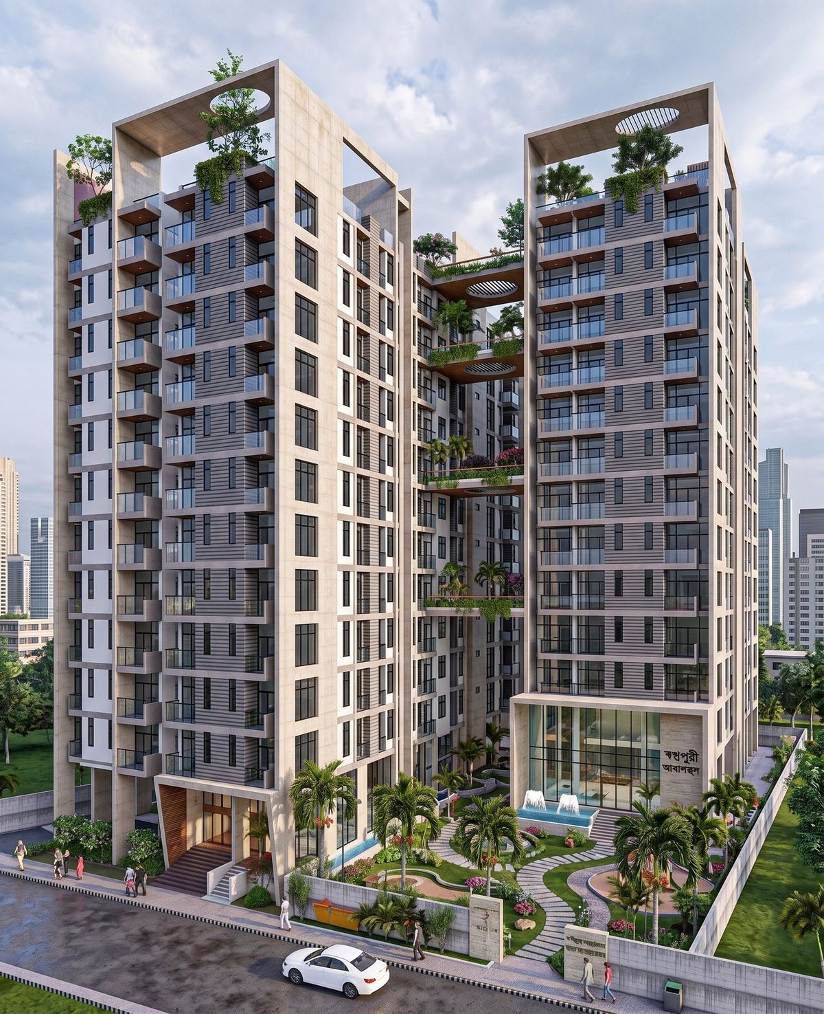 Upcoming Projects by Edge Construction & Consultancy in Dhaka, Bangladesh
