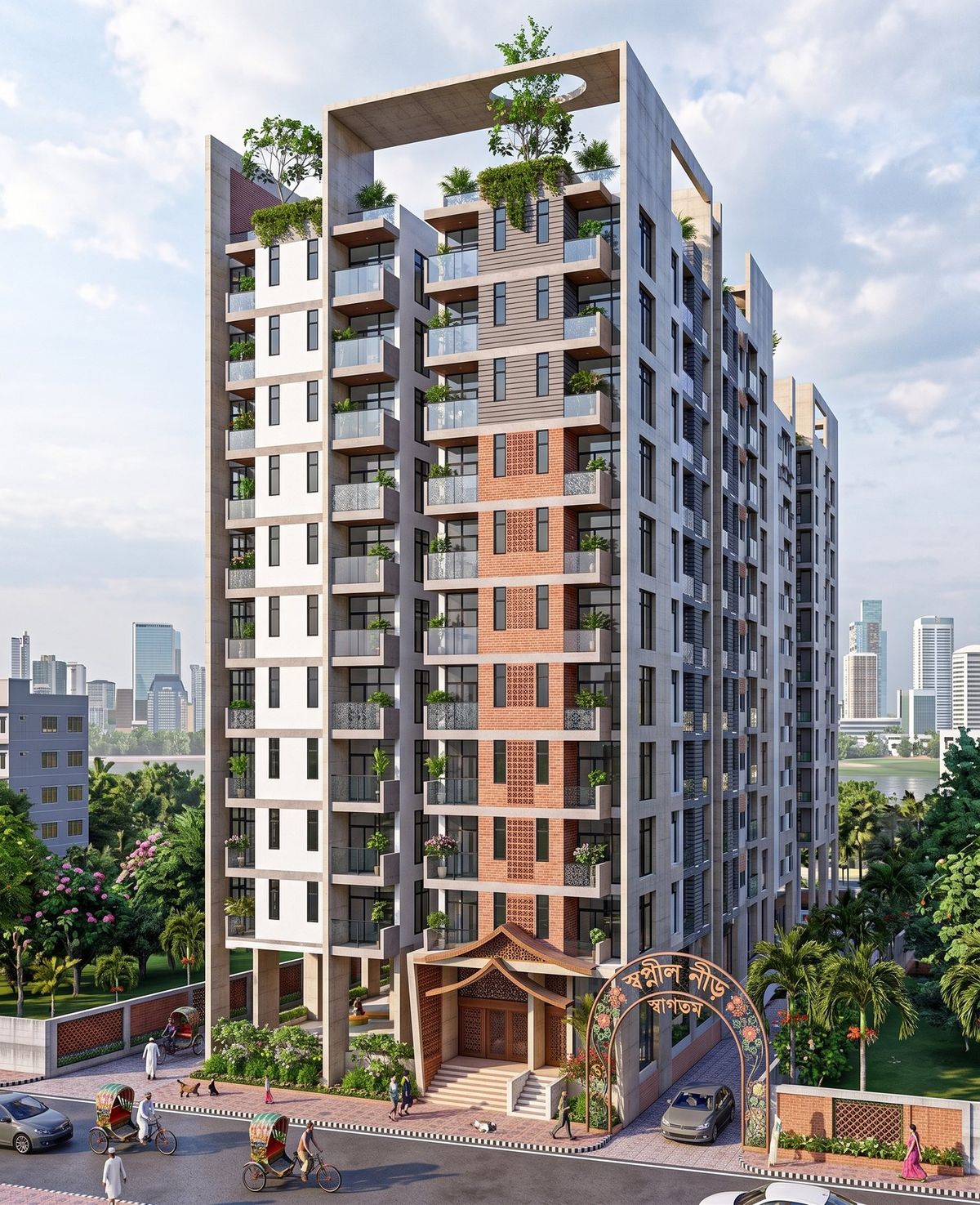 Edge Emerald handed over to its owners — Edge Construction & Consultancy