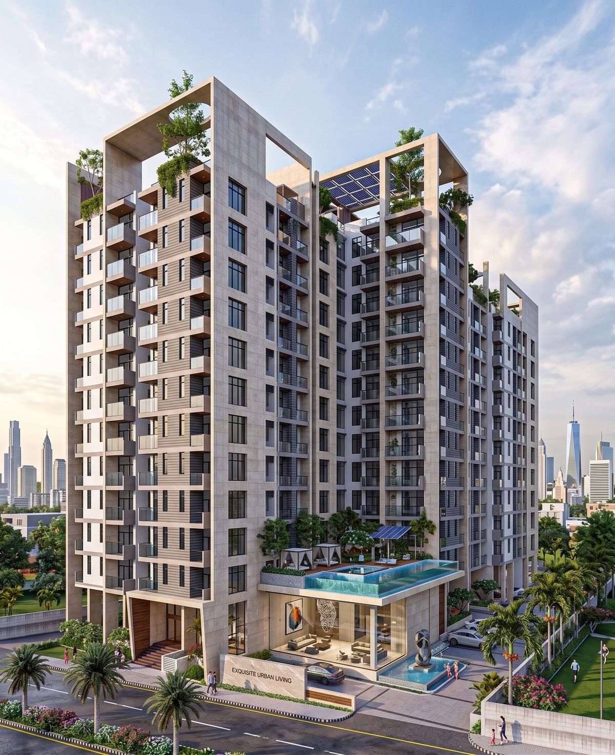 Edge Bay View, Khulshi, Chattogram — construction photo 2 of 2